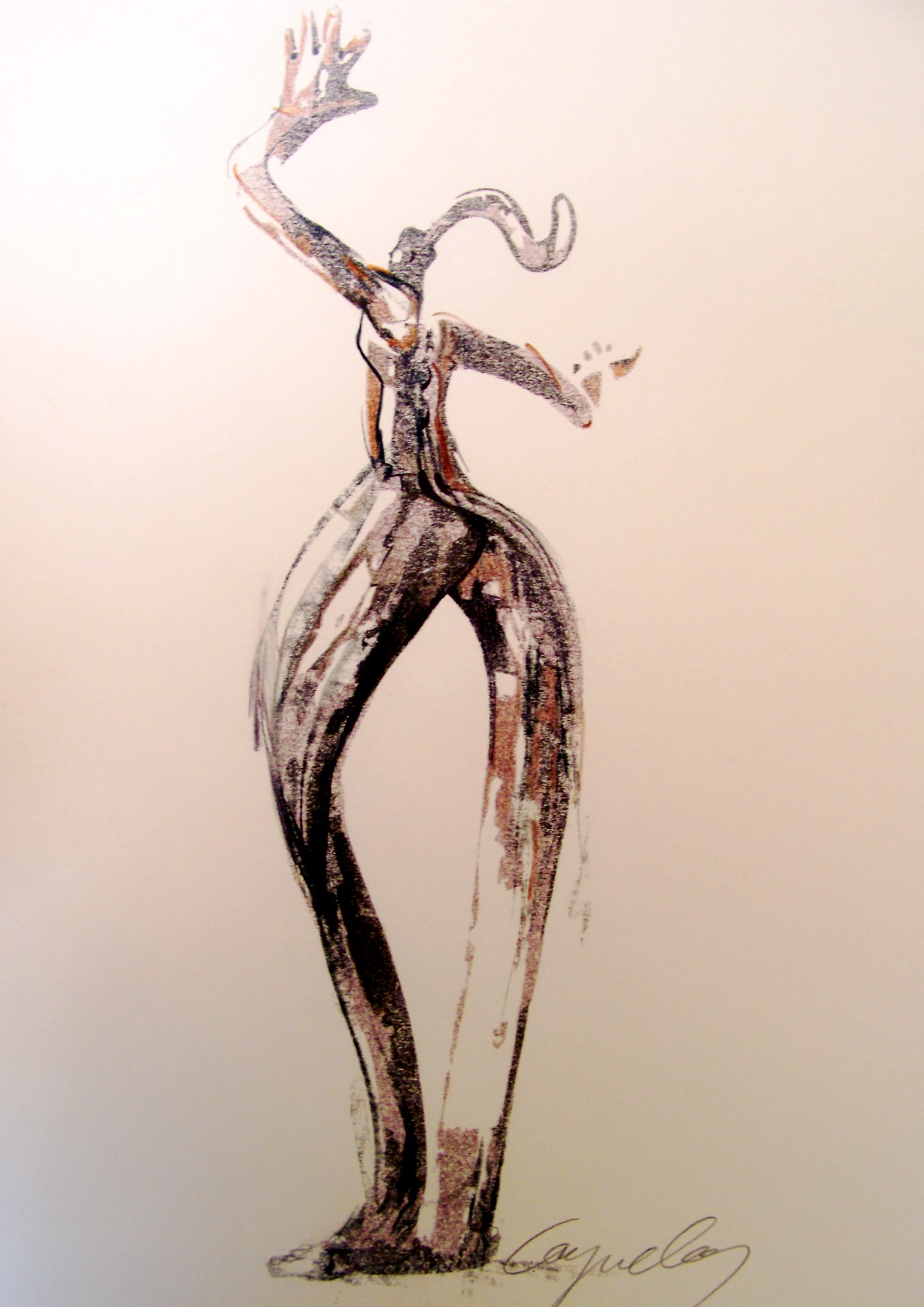 Técnica mixta y digital. A-4